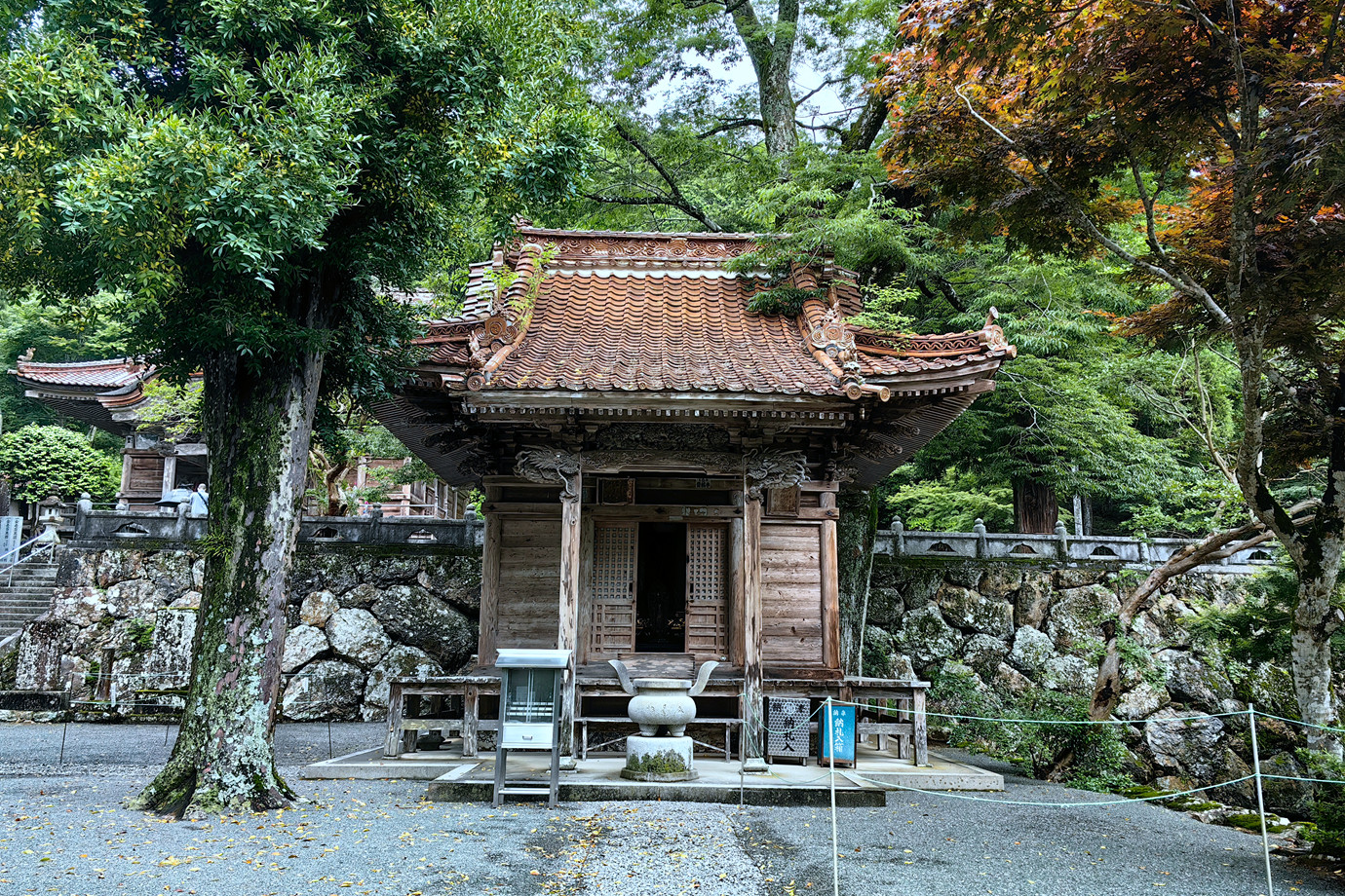 四國遍路-源光山明石寺